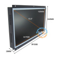 High resolution 1920*1080 open frame 15.6 inch touch screen monitor